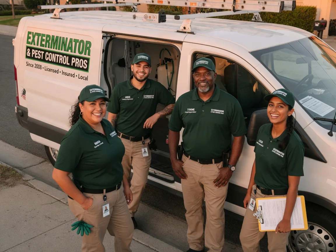 Emergency Pest Control company in Okmulgee, OK