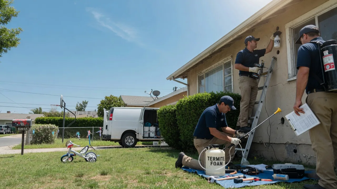 Emergency Pest Control in Okmulgee, OK near me